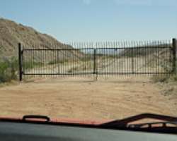 The cemetery has no privacy walls, only a fence erected around the area. Now it is an abandoned site since 1930 The cemetery has no privacy walls, only a fence erected around the area. Now it is an abandoned site since 1930.